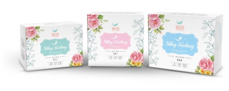 245 338 420姨妈巾有什么区别