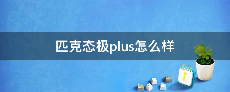 匹克态极plus怎么样（匹克态极怎么样 知乎）
