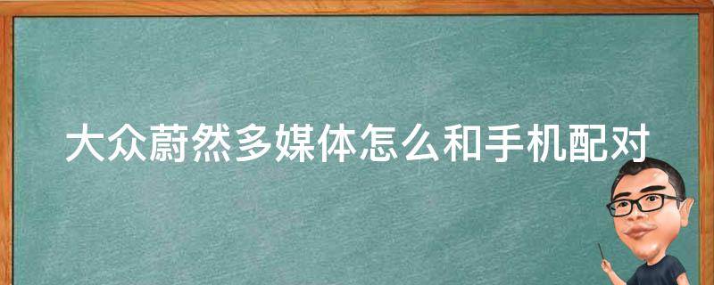 大众蔚然多媒体怎么和手机配对（大众蔚然多媒体怎么和手机配对不上）