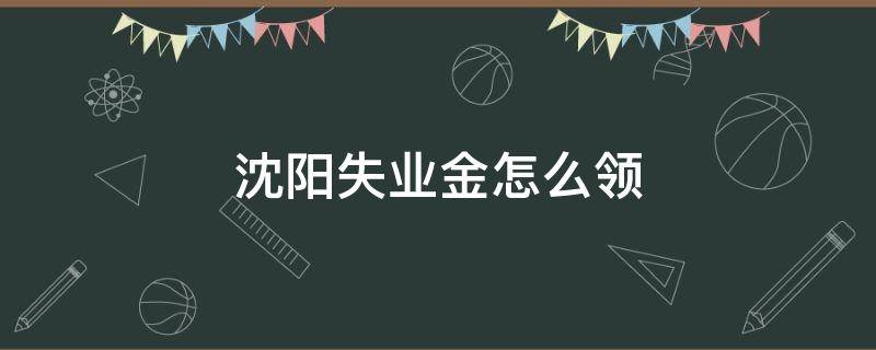 沈阳失业金怎么领（沈阳失业金怎么领取流程）