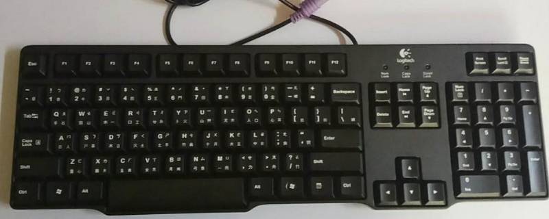 ps/2标准键盘是什么意思（ps 2标准键盘）