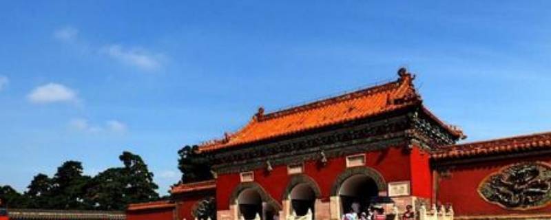 沈阳北陵是谁的墓地（沈阳北陵是谁的墓地被盗过吗）