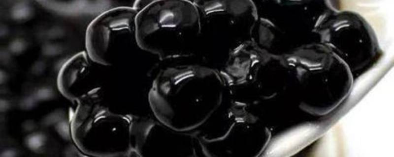 黑珍珠是什么做的 奶茶里面的黑珍珠是什么做的