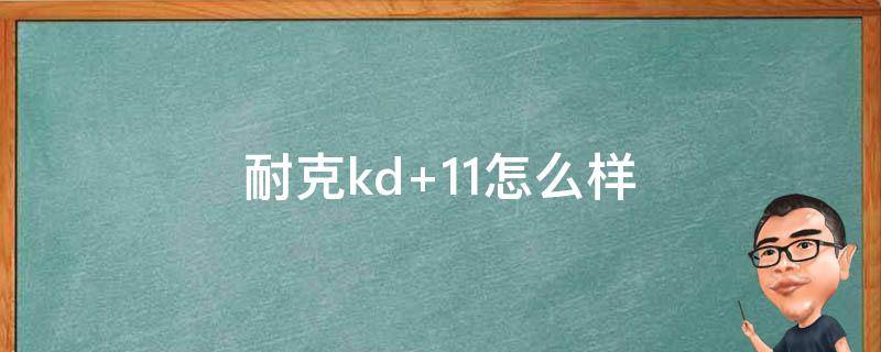 耐克kd 11怎么样