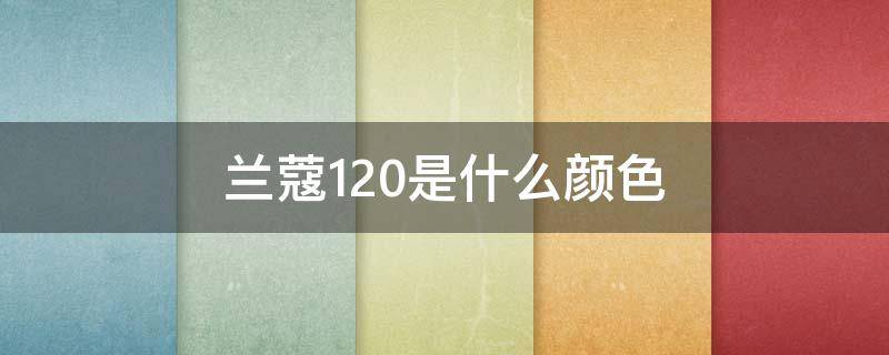 兰蔻120是什么颜色 兰蔻口红120
