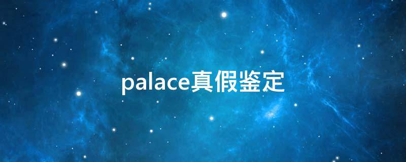 palace真假鉴定 palace正品多少钱