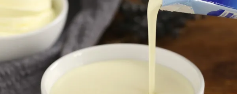 淡奶油冷冻后还能用吗 淡奶油冷冻后还能用吗做冰淇淋吗