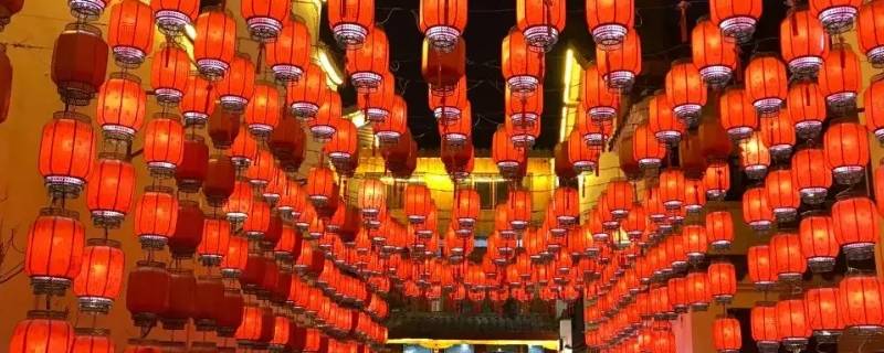 元宵节有花灯吗（元宵节有看花灯吗）