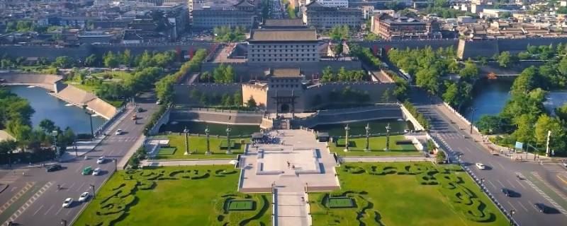 陕西东部有哪些城市 陕西南部有哪些城市