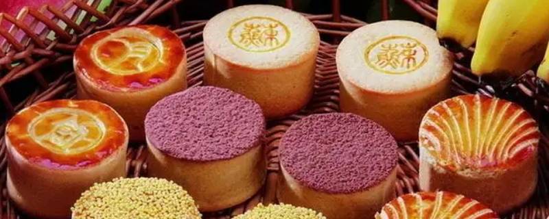苏式糕点有哪些 苏式糕点有哪些?