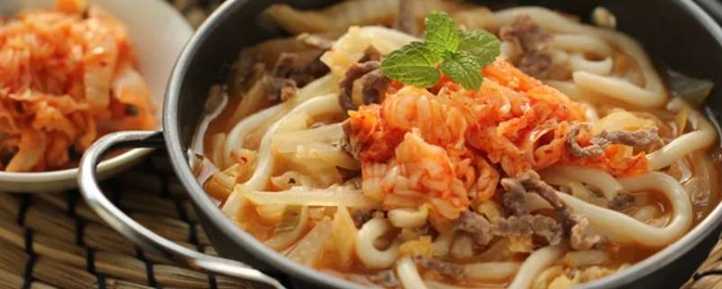 车仔面和乌冬面区别 乌冬面车仔面什么区别