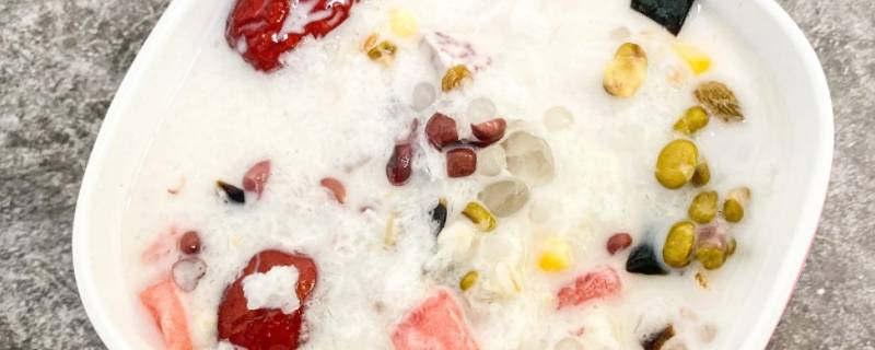 清补凉汤料有哪些材料（清补凉煲汤有哪些材料图片）