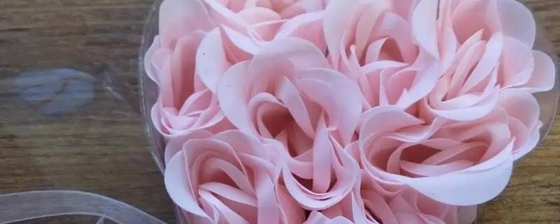 香皂玫瑰花是什么做的 玫瑰花做成香皂