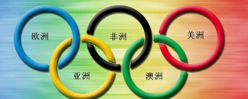 冬奥五环代表着什么 冬奥五环每个环代表什么