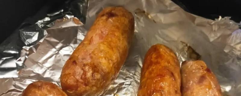 空气炸锅炸肉肠要几分钟多少度 空气炸锅炸肉肠要几分钟多少度需要多长时间