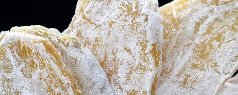 红薯干上的白霜是什么（红薯干上的白霜是什么东西）