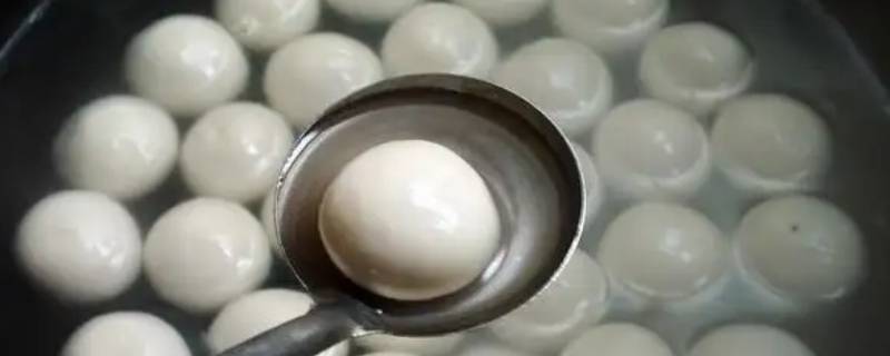 汤圆是冷水下锅吗（汤圆是冷水下锅吗?还是热水）