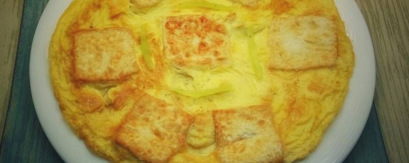 鸡蛋豆腐是什么做的 鸡蛋豆腐是什么做的好吃