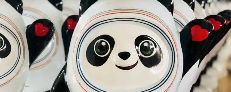 冰墩墩怎么火了 冰墩墩是啥