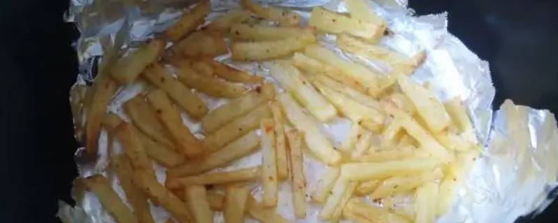 薯条空气炸锅烤几分钟 薯条用空气炸锅烤多少分钟