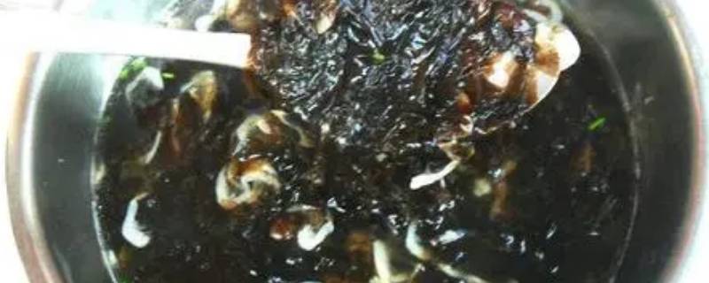 紫菜是不是一烫就熟（紫菜是一烫就熟吗）