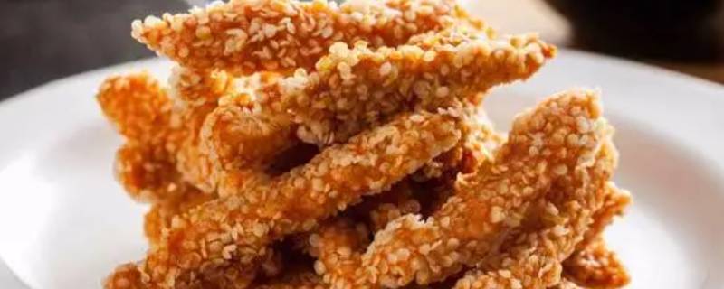 雪花鸡柳外面白色的是什么（雪花鸡柳表面的白色东西是什么）