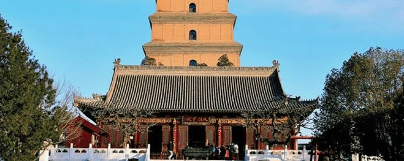 大雁塔在哪个城市（大雁塔在哪个城市的景点）