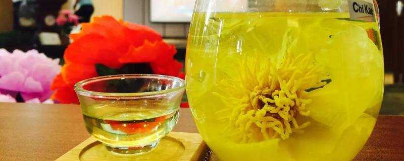 牡丹花蕊茶一次泡多少（牡丹花蕊茶一天喝几次）