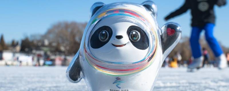 冰墩墩是什么颜色的（冰墩墩是什么颜色的怎么画）