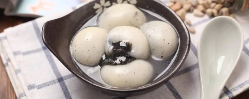 10个黑芝麻汤圆多少克（100克芝麻汤圆有几个）