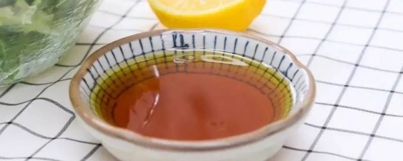 油醋汁怎么用 油醋汁怎么用怎么吃