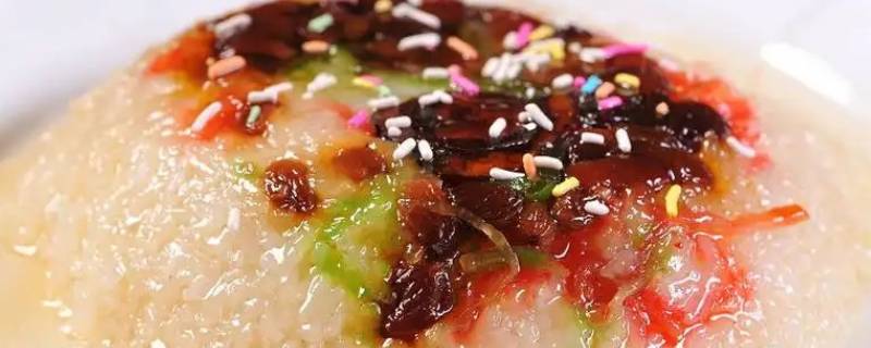 八宝饭可以放在微波炉里加热吗（八宝饭可以放在微波炉里加热吗怎么加热）