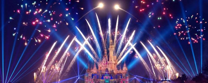 迪士尼元宵节有烟花吗（迪士尼春节特别烟花）