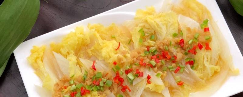 蒸娃娃菜需要几分钟 娃娃菜怎么做好吃