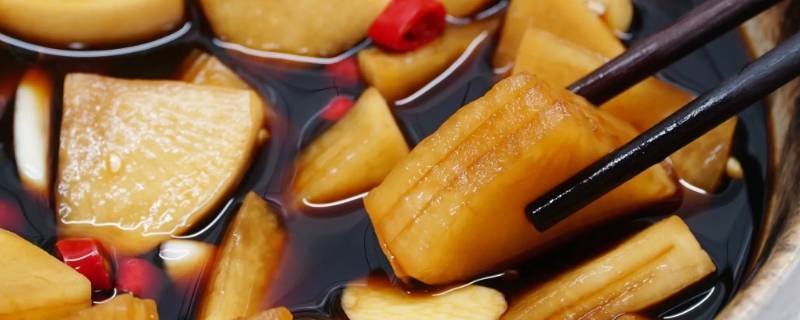 腌萝卜多久可以吃（腌萝卜多久可以吃?）