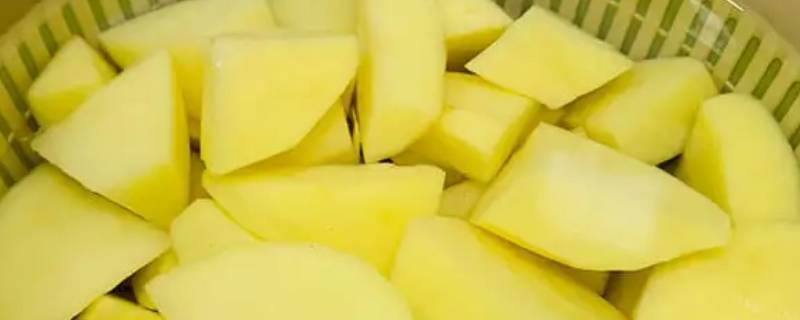 切好的土豆放冰箱第二天能用吗（切好的土豆片放冰箱第二天能用吗）