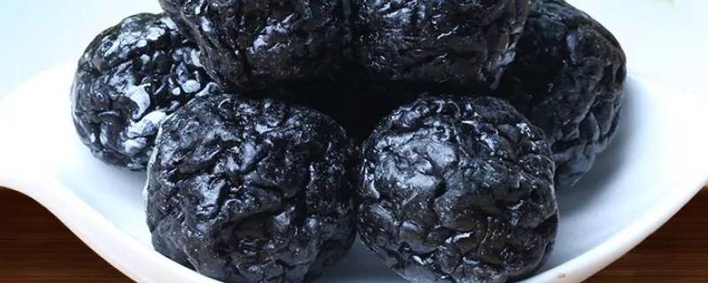 话梅和乌梅有什么区别 乌梅和酸梅的区别