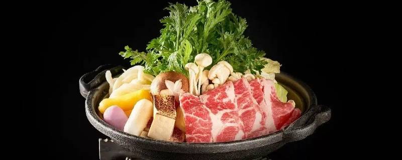 寿喜锅什么味道（日式寿喜锅什么味道）