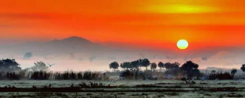 冬天日出时间是几点（冬天日出一般在几点）