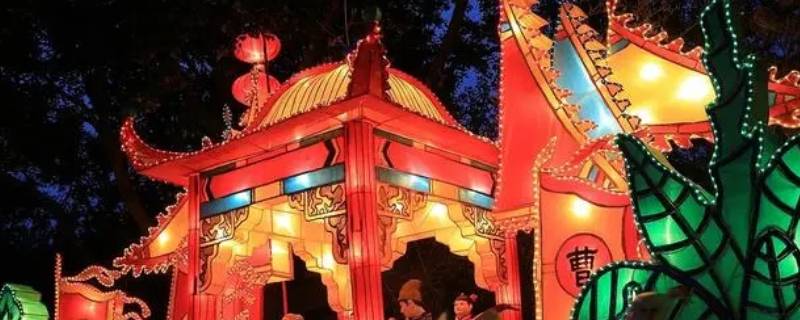 花灯名称（花灯名称大全）