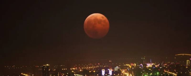 月亮为什么会变红色（月亮为什么会变红色?）