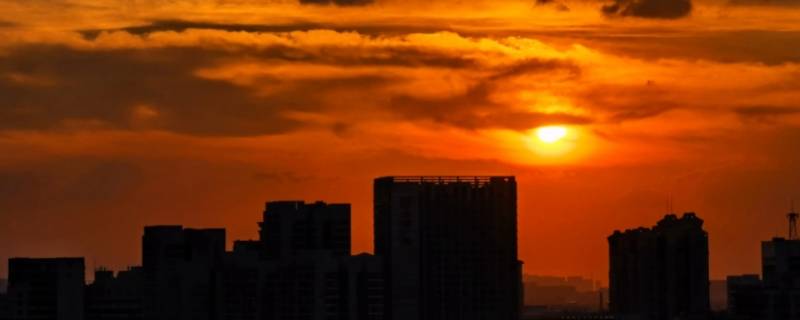 37℃以上发布高温什么颜色预警 发布高温预警是什么颜色