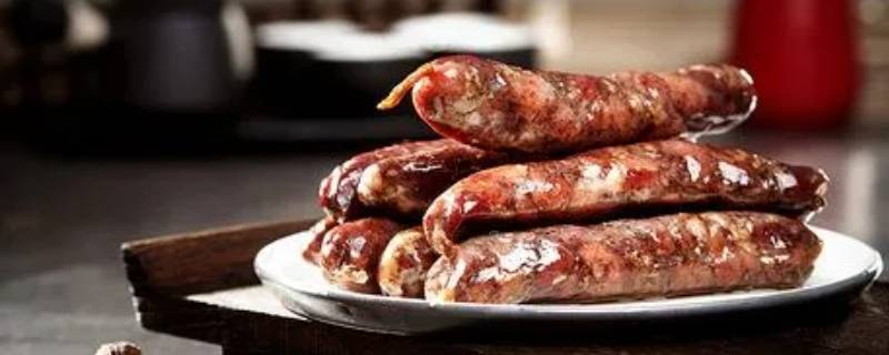 腊肠风干后怎么保存（腊肠晾干了怎么保存）