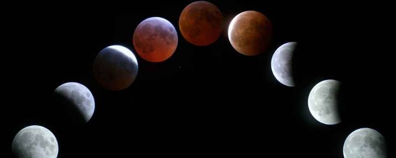 月食长什么样 月食长什么样图片