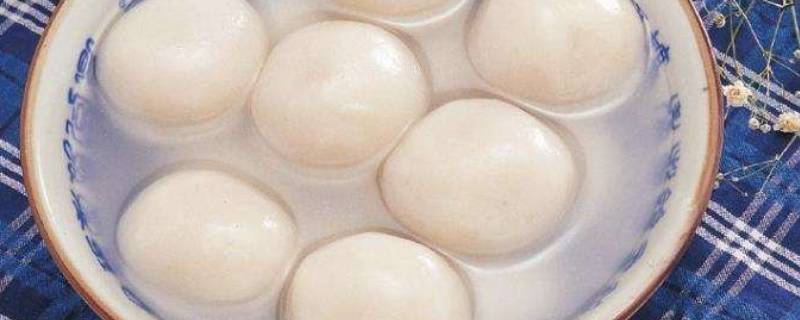 汤团和汤圆的区别（汤圆和汤圆的区别）