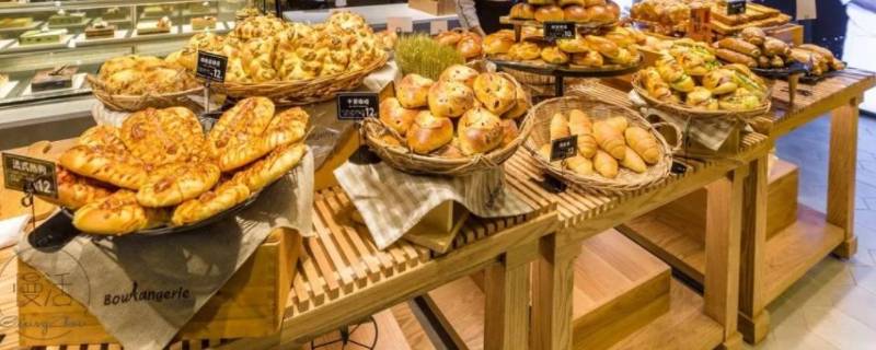 面包店里有什么 面包店里有什么食物