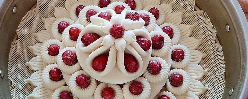 怎样捏花糕（过年的花糕怎么捏）