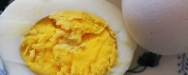 白水鸡蛋的正确煮法 白鸡蛋用什么水煮
