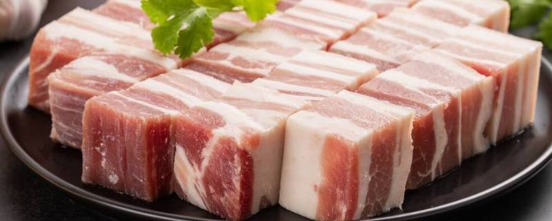 猪肉切片怎么切（猪肉切片怎么切才嫩）