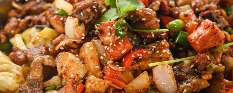 干锅菜有哪些 干锅菜有哪些特色菜